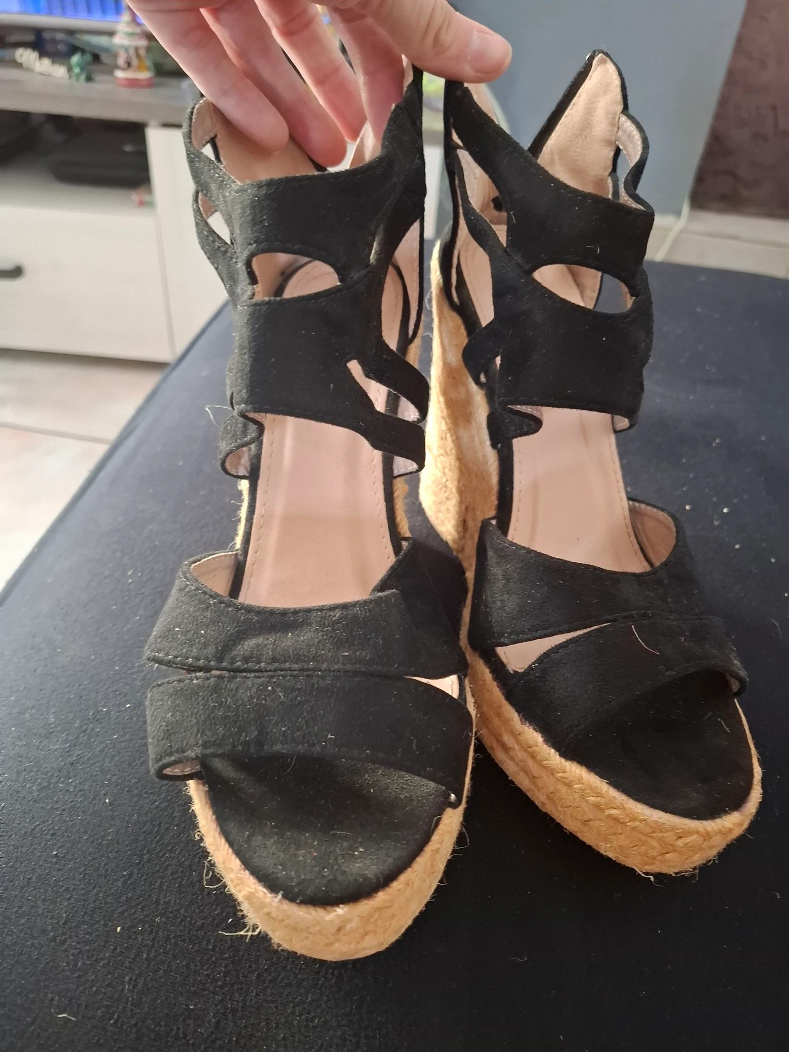 Chaussure femme talon compensé 40